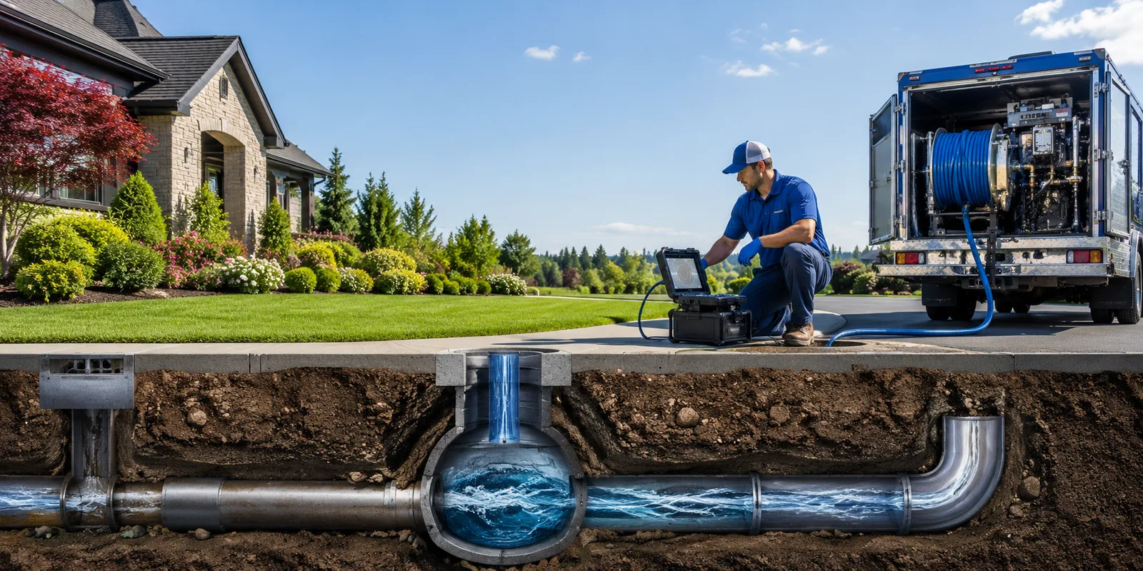 Drainage restoration information for Florence, NJ